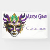 Mardi Gras Mask Thunder_Cove Spandoek (Horizontaal)