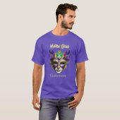 Mardi Gras Mask Thunder_Cove T-shirt (Voorkant volledig)