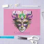 Mardi Gras Mask Thunder_Cove Tissuepapier (Craft)