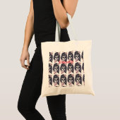 Mardi Gras Mask Thunder_Cove Tote Bag (Voorkant (product))