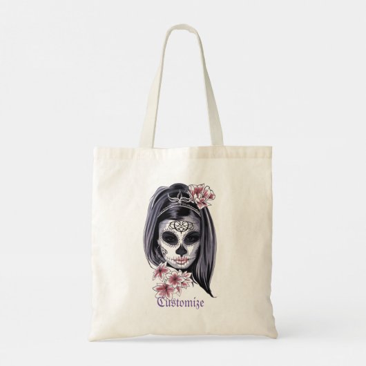 Mardi Gras Mask Thunder_Cove Tote Bag (Achterkant)