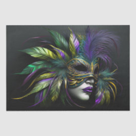 Mardi Gras Mask Tissuepapier