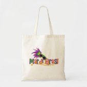 Mardi Gras Mask Tote Bag (Voorkant)