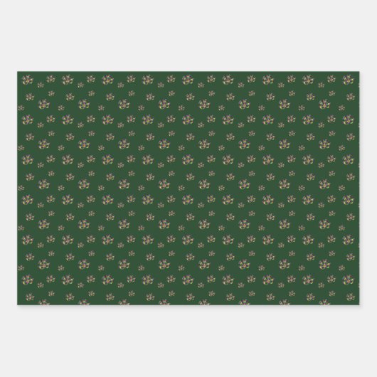 Mardi Gras Mask Wrapping Paper Set (Voorkant 2)