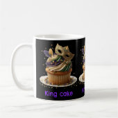Mardi Gras Masked Cupcake Celebration Koffiemok (Links)