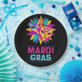 Mardi Gras maskeert papier Bord (Feest)