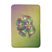 Mardi Gras Masker Badmat (Voorkant Verticaal)