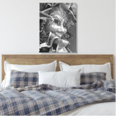 Mardi Gras masker Canvas Afdruk (Insitu (Slaapkamer))