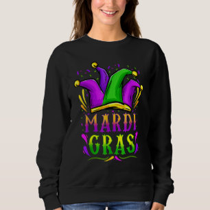 Mardi Gras Masker Carnaval New Orleans Mardi Gras Trui