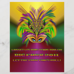 Mardi-Gras-Masker-De-Koningin-V-3 Flyer