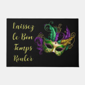 Mardi Gras-masker  Deurmat (Voorkant)