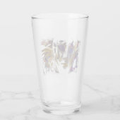 Mardi Gras Masker Glas (Achterkant)