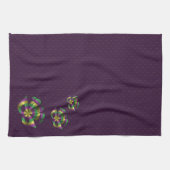 Mardi Gras Masker Handdoek (Horizontaal)