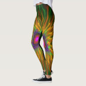 Mardi Gras masker Leggings (Links)