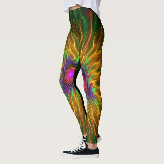 Mardi Gras masker Leggings (Links)