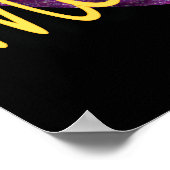 Mardi Gras Masker Poster - 2024 (Hoek)