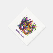 Mardi Gras-masker  Servet (Hoek)