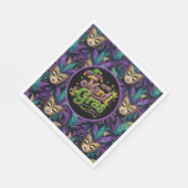 Mardi Gras-masker Servet (Hoek)