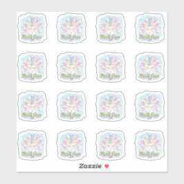 Mardi Gras masker! Sticker