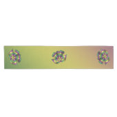 Mardi Gras Masker Tafelloper (Horizontaal)