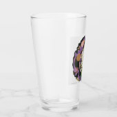 Mardi Gras maskerontwerp Kleurig Glas (Rechts)