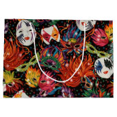 Mardi Gras Maskers 2 Groot Cadeauzakje (Achterkant)