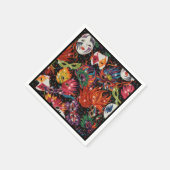 Mardi Gras Maskers 2 Servet (Hoek)