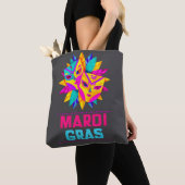Mardi Gras-maskers Boodschappentas Tote Bag (Dichtbij)