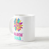Mardi Gras-maskers Klassieke mok (Voorkant links)