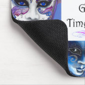 Mardi Gras Maskers Muismat (Hoek)