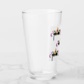 Mardi Gras maskers ontwerpen kleurig Glas (Rechts)