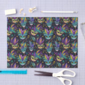 Mardi Gras Maskers patroon Tissuepapier (Craft)