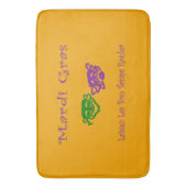 Mardi Gras Maskers Rouler Badmat (Voorkant Verticaal)