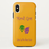 Mardi Gras Maskers Rouler Case-Mate iPhone Case (Achterkant)