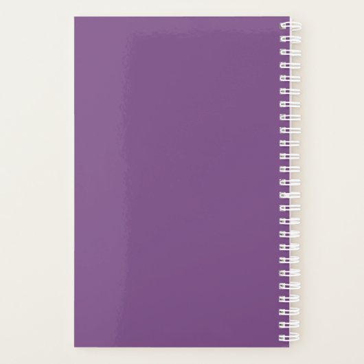 Mardi Gras Maskers Rouler Planner (Achterkant)