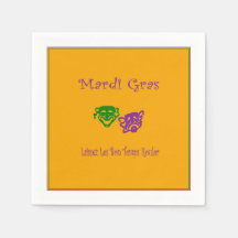 Mardi Gras Maskers Rouler