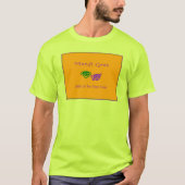 Mardi Gras Maskers Rouler T-shirt (Voorkant)