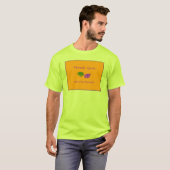 Mardi Gras Maskers Rouler T-shirt (Voorkant volledig)