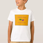 Mardi Gras Maskers Rouler T-shirt (Voorkant)