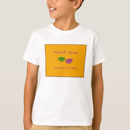 Mardi Gras Maskers Rouler T-shirt