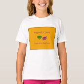 Mardi Gras Maskers Rouler T-shirt (Voorkant)