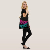 Mardi Gras Maskers Tote Bag (Op model)