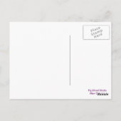 Mardi Gras Masking Briefkaart (Achterkant)