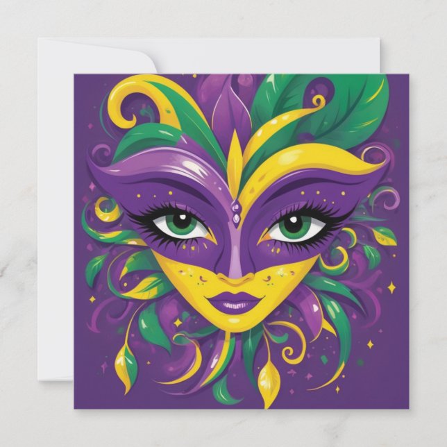 Mardi Gras Masquerade (Voorkant)