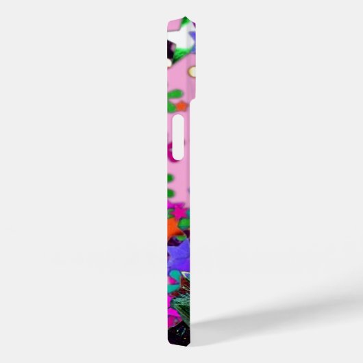 MARDI GRAS MASQUERADE BALL MASK confetti Case-Mate iPhone Case (Achterkant / Rechts)