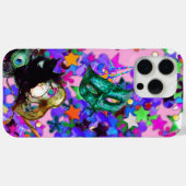 MARDI GRAS MASQUERADE BALL MASK confetti Case-Mate iPhone Case (Achterkant (horizontaal))