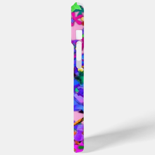 MARDI GRAS MASQUERADE BALL MASK confetti Case-Mate iPhone Case (Achterkant / Links)