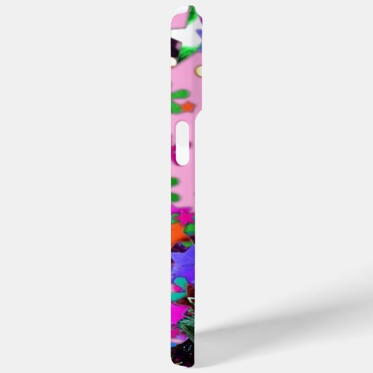 MARDI GRAS MASQUERADE BALL MASK confetti Case-Mate iPhone Case (Achterkant / Rechts)