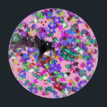 MARDI GRAS MASQUERADE BALL MASK confetti Snijplank<br><div class="desc">Elegante,  kleurrijke,  klasbare en artistieke Venetiaanse maskers met heldere 3D-edelstenen. Italiaanse maskers uit ons Collectie.Originele fotografie en digitaal grafisch ontwerp door Bulgaars en Alessandro Lumini - Baldesign3d (c).Sweet 16,  Birthday,  Costume parties</div>