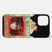 MARDI GRAS MASQUERADE BALL THEATER Monogram Case-Mate iPhone Case (Achterkant (horizontaal))